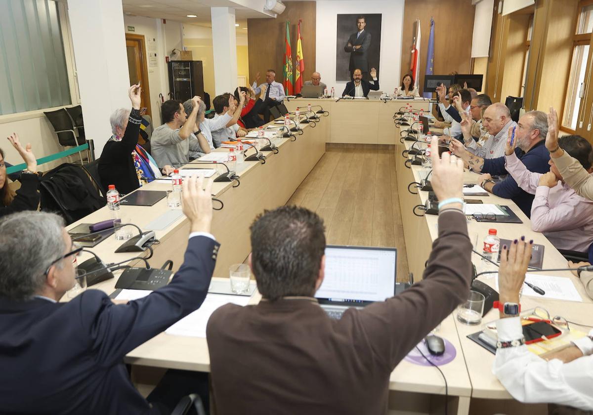 El Pleno dará luz verde el jueves al nuevo avance del Plan General