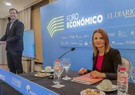 Cristina Enache: «La reforma fiscal de Cantabria va por el buen camino, pero hay margen de mejora»