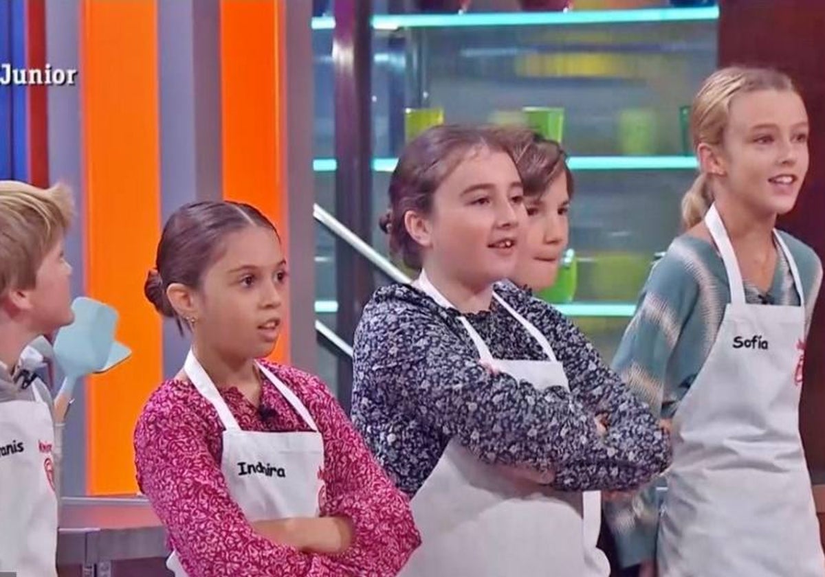 Inés Cantero seguirá una semana más en MasterChef Junior.