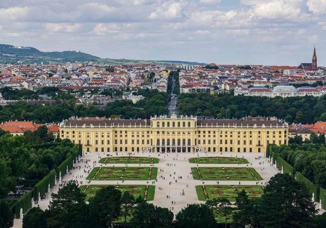 Vista general de VIena.