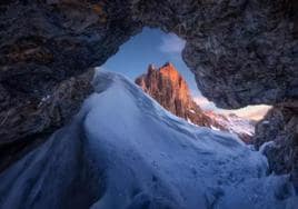 'La cueva de Peña Olvidada'.