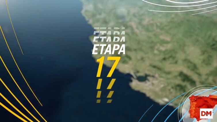 Así será la etapa 17 por Cantabria de la Vuelta a España
