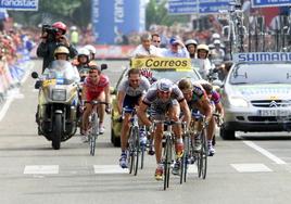 Hace dos décadas que Santander no es final de etapa de la Vuelta.