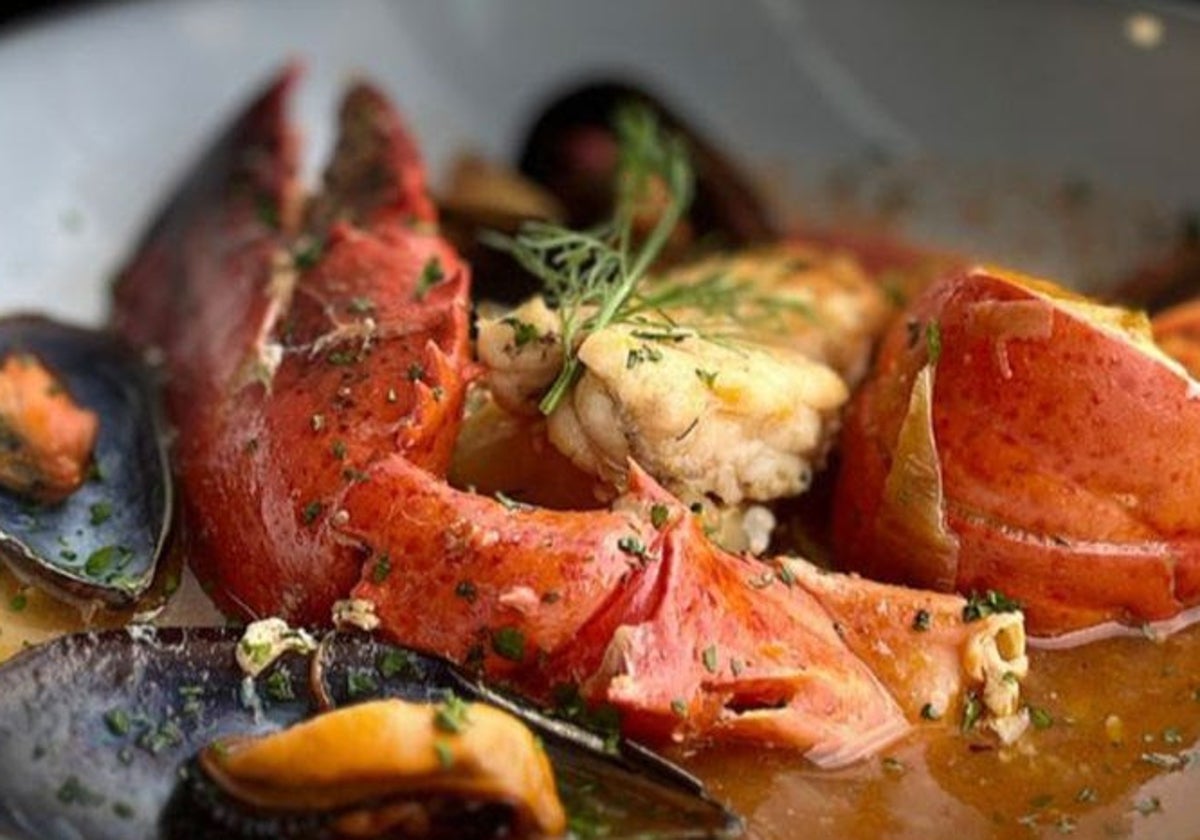 La receta del día: sopa bullabesa con bogavante