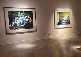 Imagen de una muestra colectiva con fondos de la Colección Bragales de Jaime Sordo.