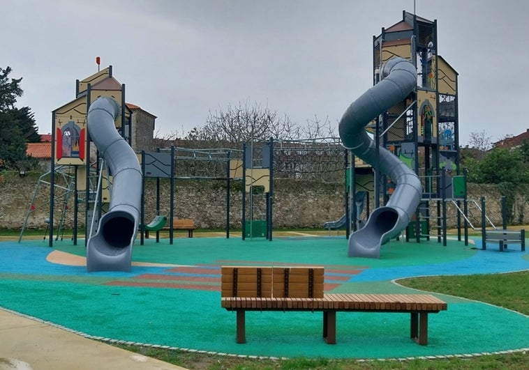 Noja dotará al Parque Marqués de Velasco de nuevos juegos infantiles