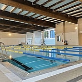 Piscina municipal de Laredo.