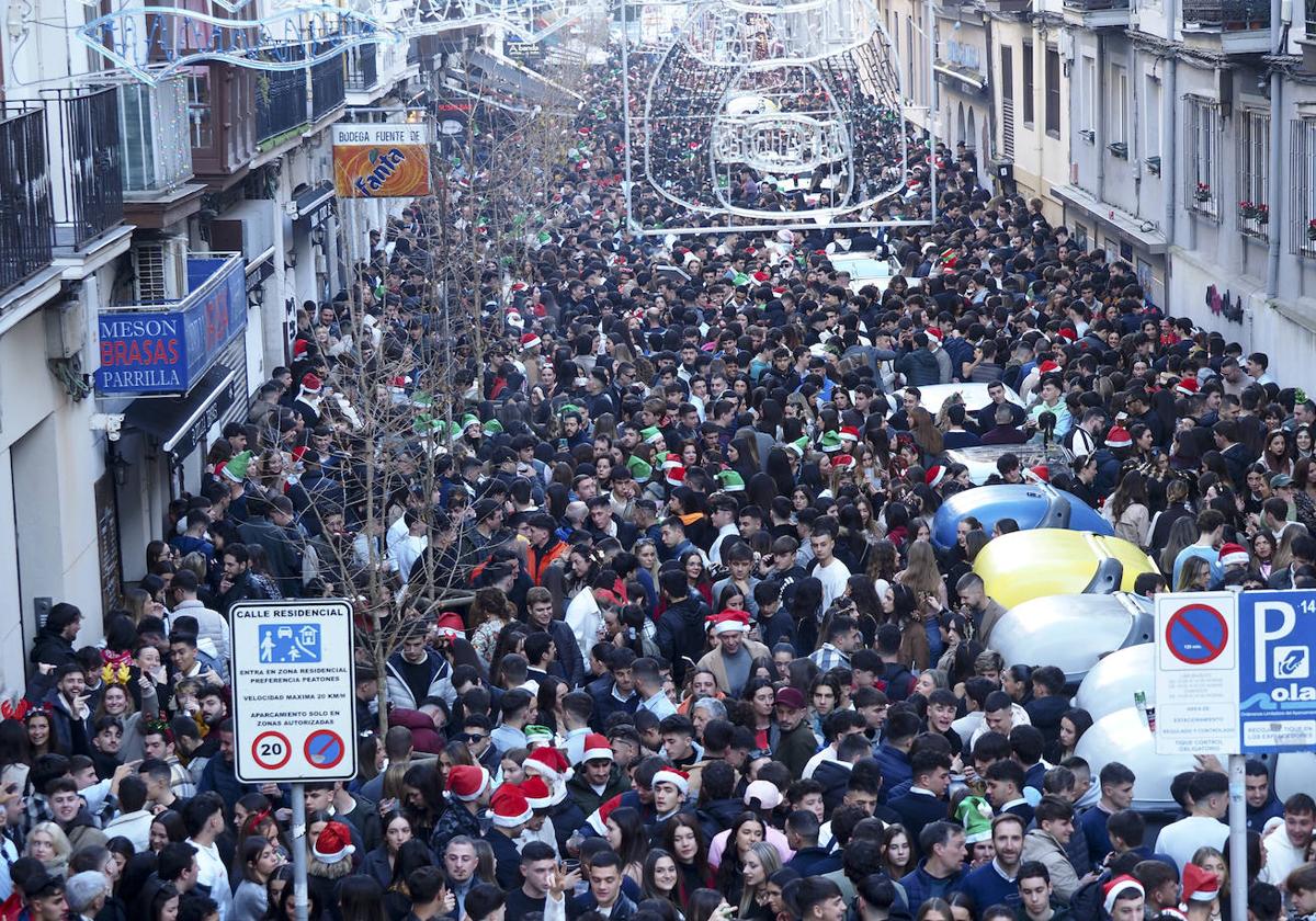 Igual pide «civismo» para dejar la ciudad limpia en Nochevieja