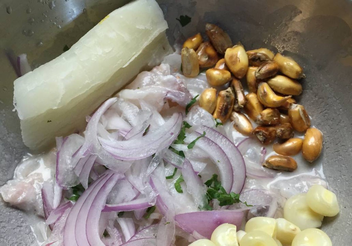 La receta del día: ceviche de lubina