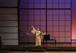 Una escena de 'Madama Butterfly' que se podrá ver en la Sala Argenta los días 11 y 12.