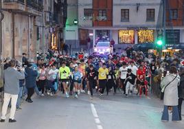 La San Silvestre Lebaniega reúne a 160 participantes