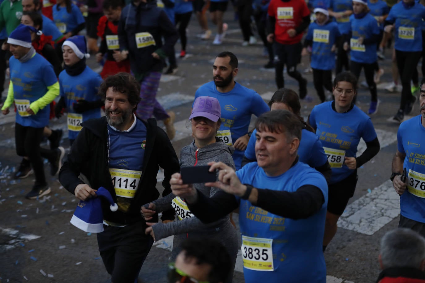 Hay que correr, pero también demostrar que se ha hecho.