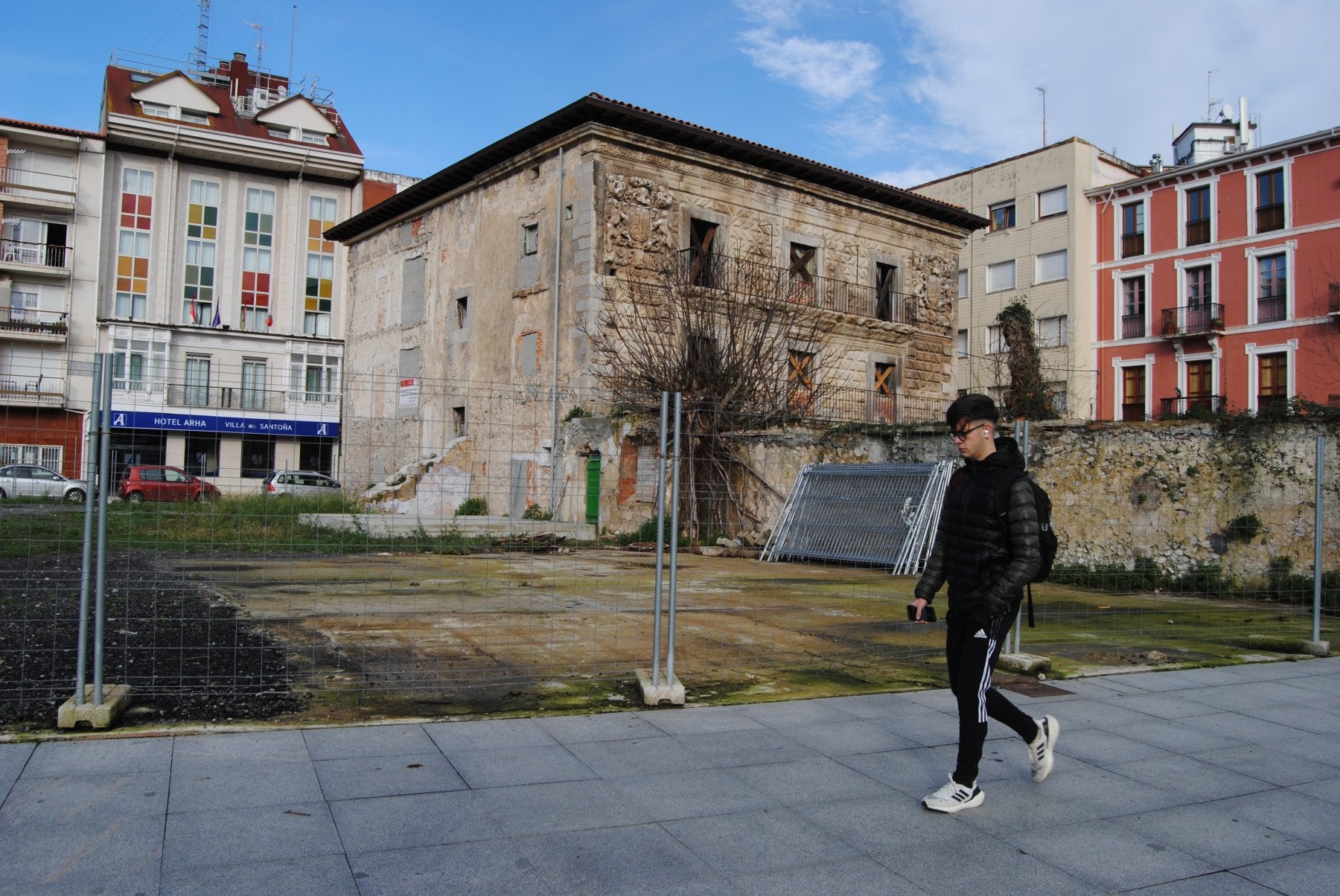 El Palacio de Chiloeches será restaurado gracias al dinero contemplado en este plan. 