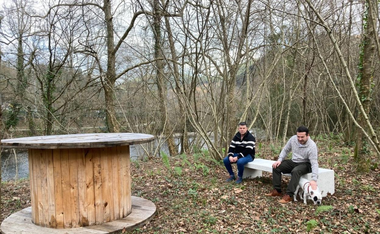 Ramales avanza en la mejora integral del área de Cubillas