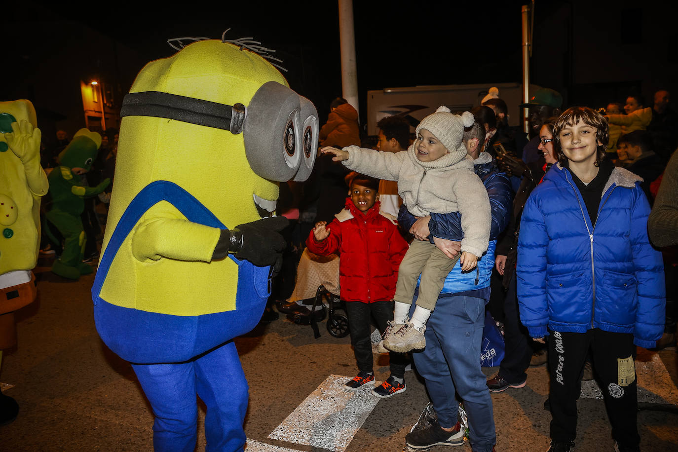 Fotos: La Cabalgata de los Reyes Magos en Torrelavega