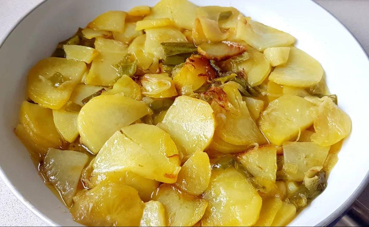 La receta del día: patatas a lo pobre