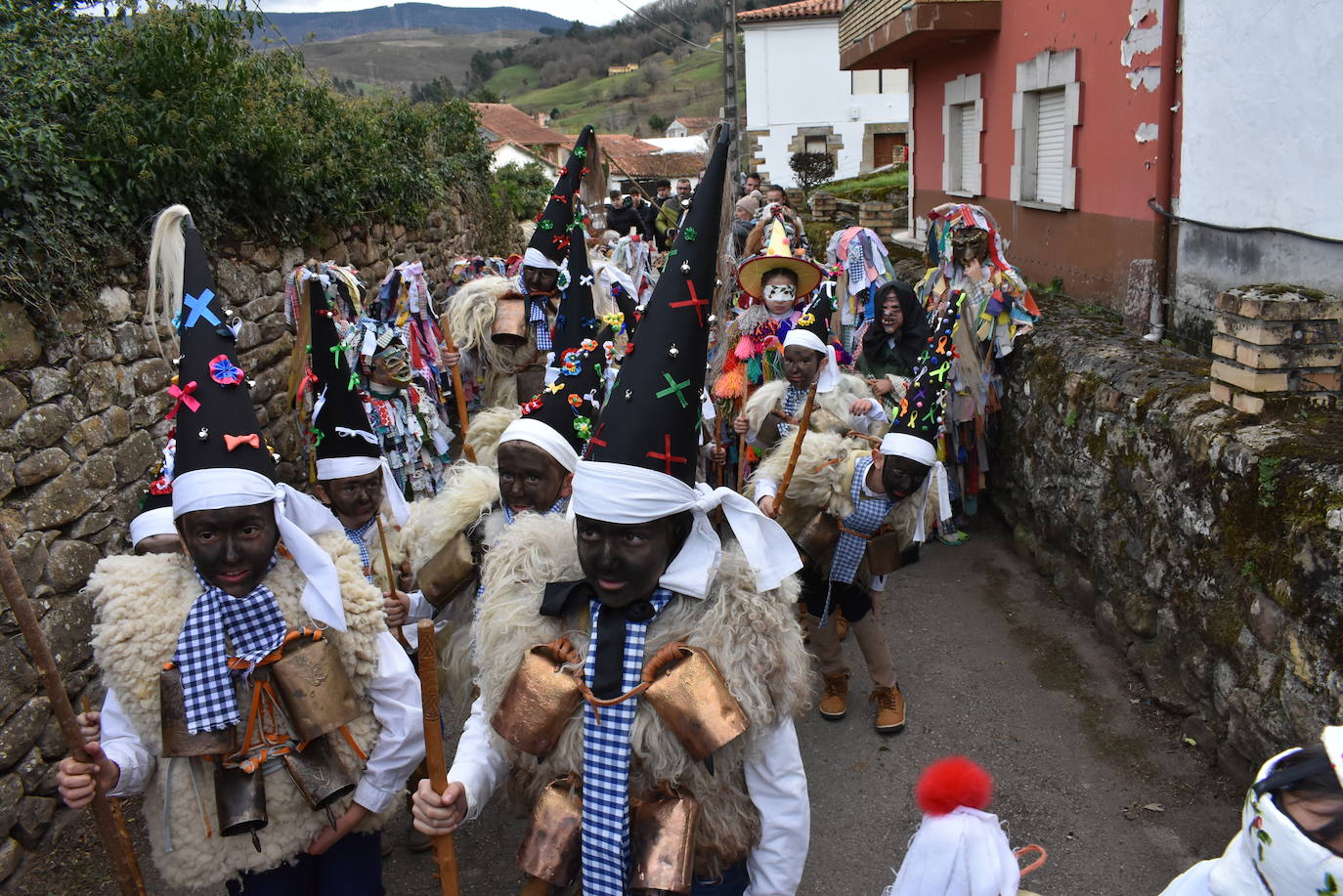 Los más pequeños fueron los protagonistas del primer carnaval del año en España.