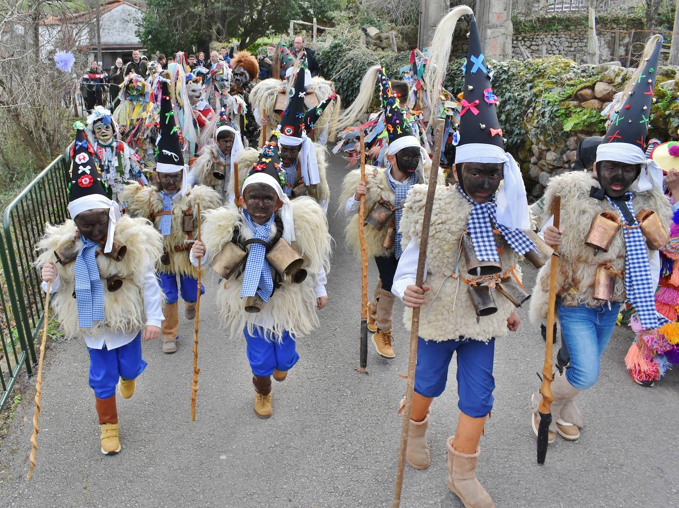 Los más pequeños fueron los protagonistas del primer carnaval del año en España.