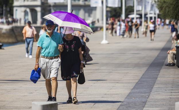 Ola de calor. El 17 de julio, Cantabria registró las temperaturas más altas del año, que llegaron a alcanzar los 43,5 grados en Terán (Cabuérniga).