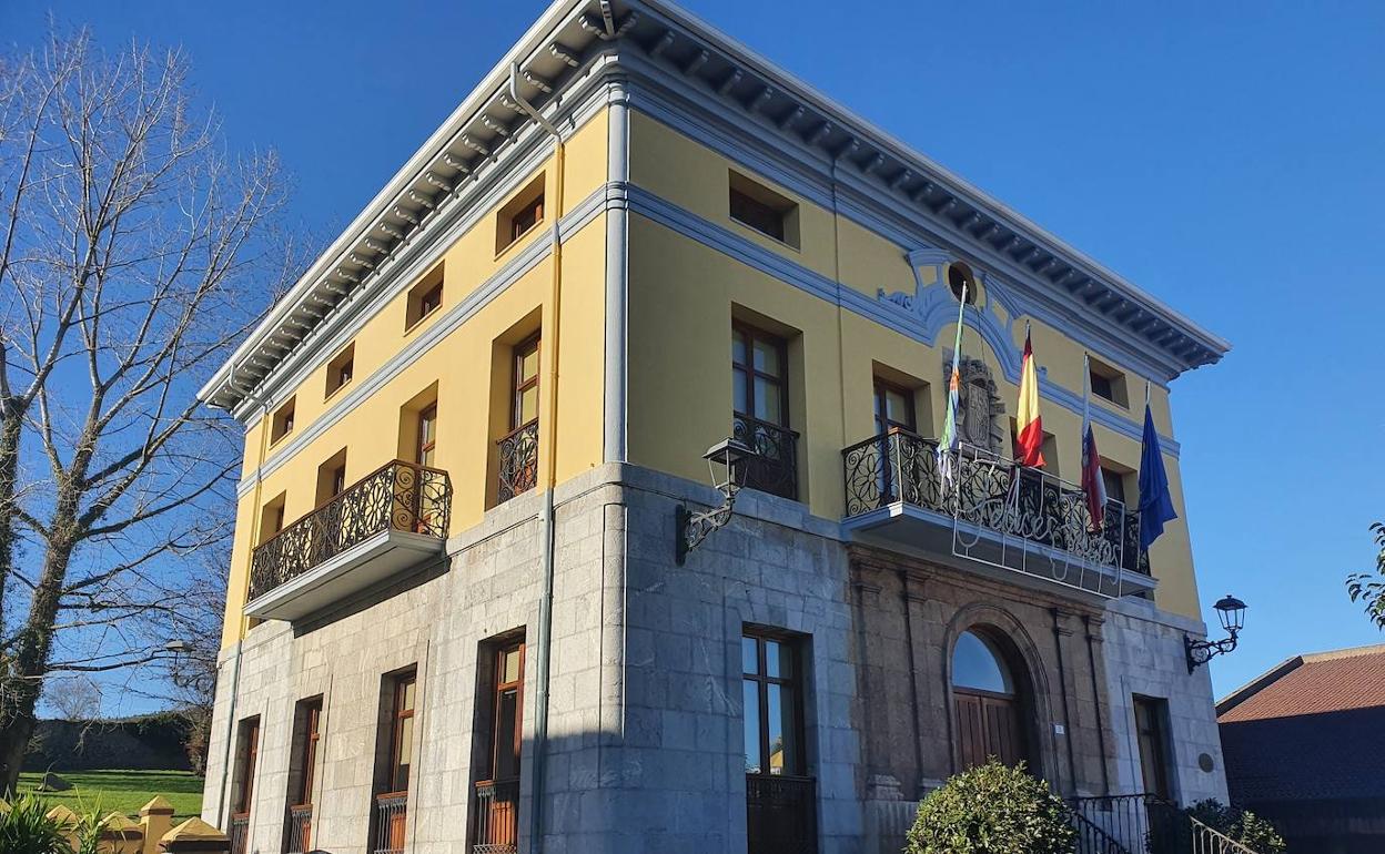 Ayuntamiento Barcena de Cicero. 