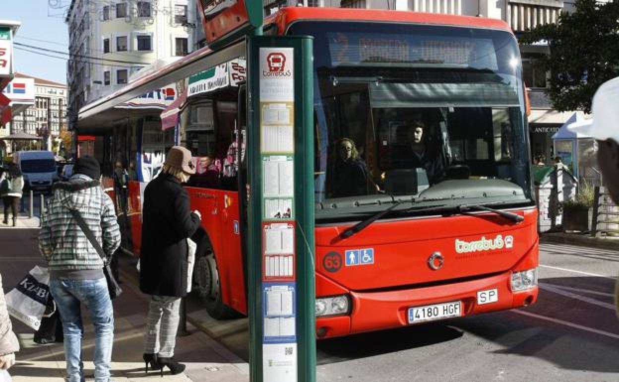 El viaje en el Torrebús costará 25 céntimos con el bono.