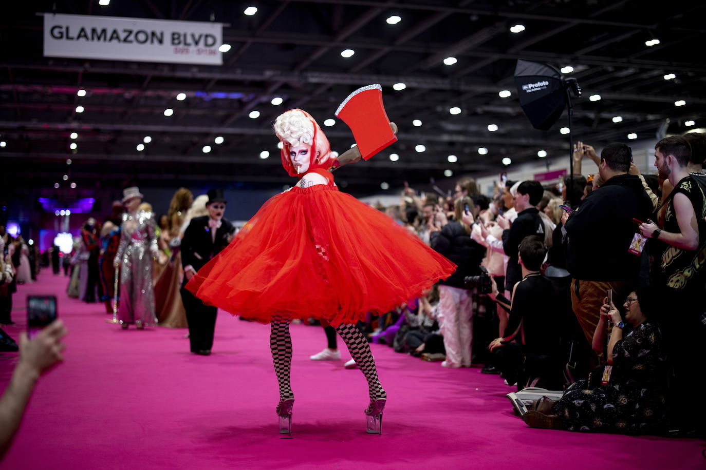 Fotos: Las auténticas reinas de la noche toman Londres