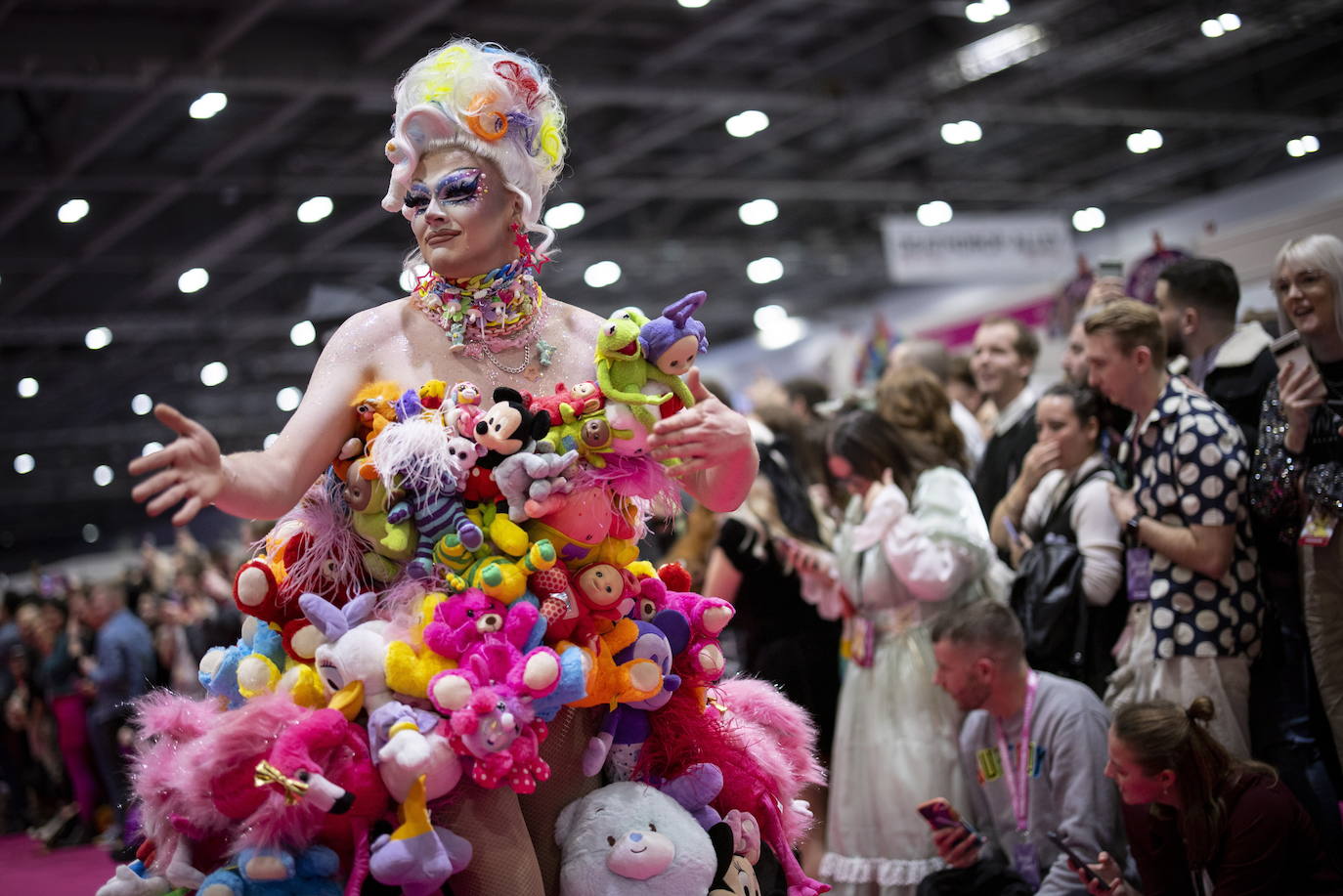 Fotos: Las auténticas reinas de la noche toman Londres