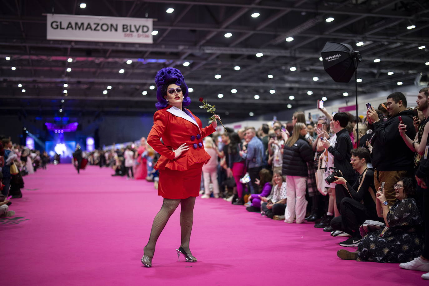 Fotos: Las auténticas reinas de la noche toman Londres