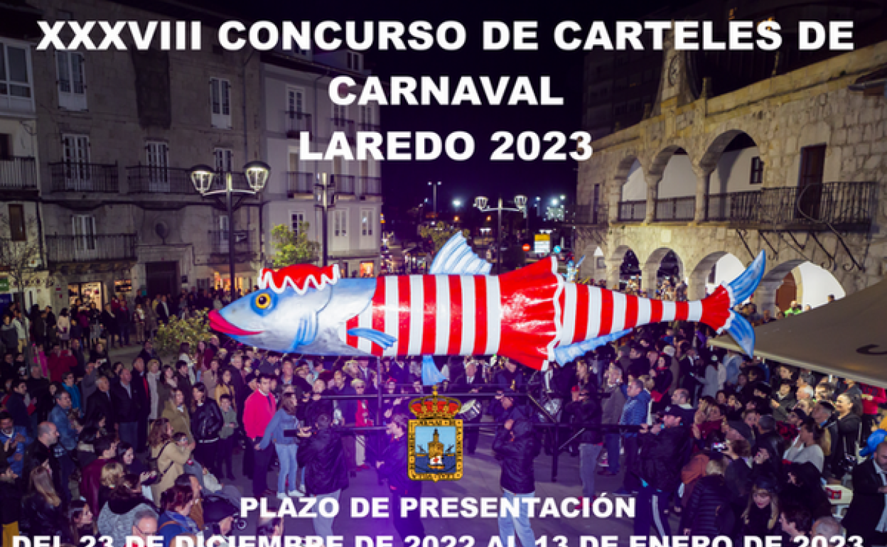 Últimos días para presentar propuestas para el cartel del Carnaval de Laredo