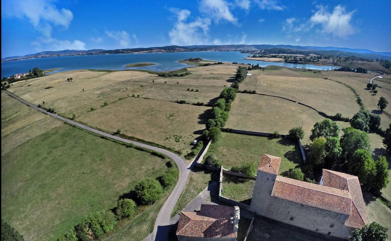 Vista aérea de la Costana