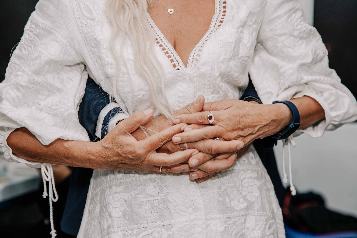 Fotos: Así fue la boda de Luisa Díaz y José Ángel Martínez en Santander