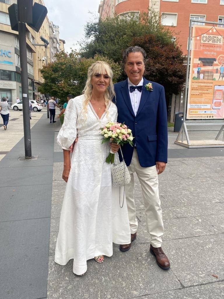 Fotos: Así fue la boda de Luisa Díaz y José Ángel Martínez en Santander