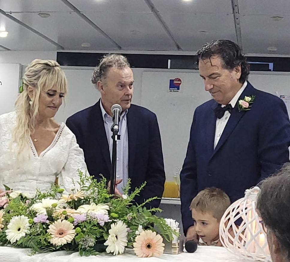 Fotos: Así fue la boda de Luisa Díaz y José Ángel Martínez en Santander