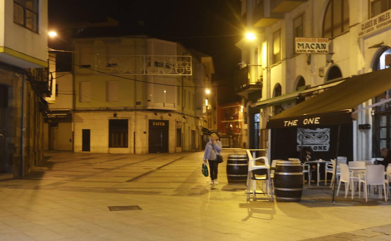 Zona de ocio en Torrelavega.