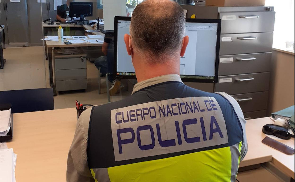 Imagen de archivo facilitada por la Policía Nacional. 