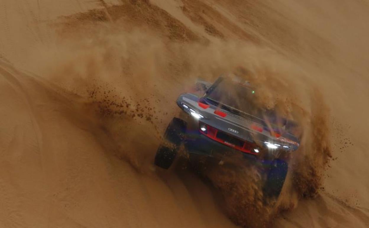 Imagen del Dakar. 