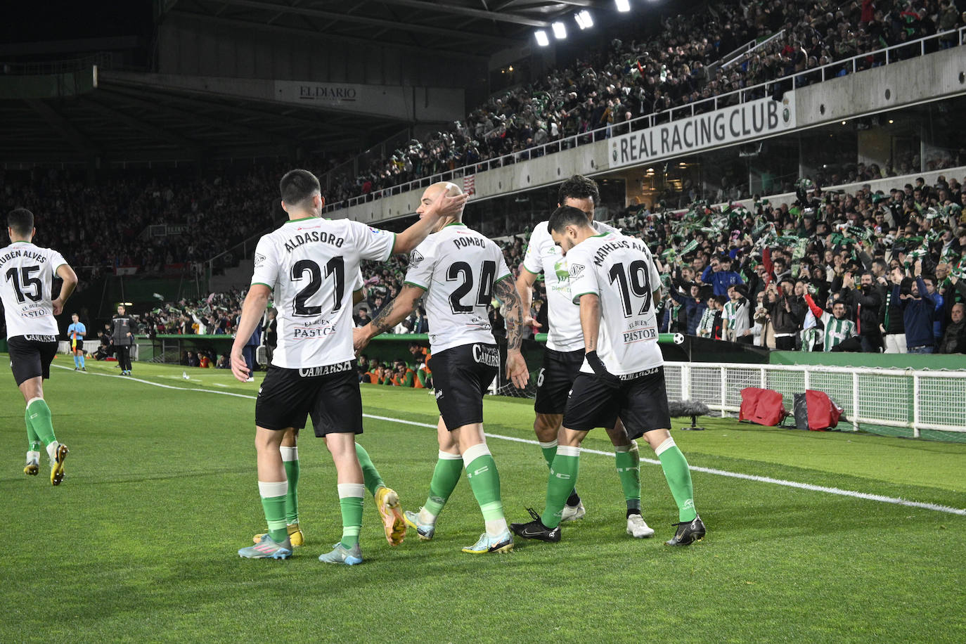 Fotos: Victoria del Racing ante el Sporting