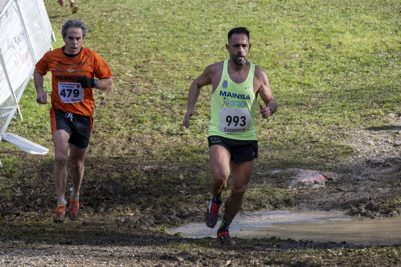 Fotos: Navarrete y Cano, campeones de Cantabria