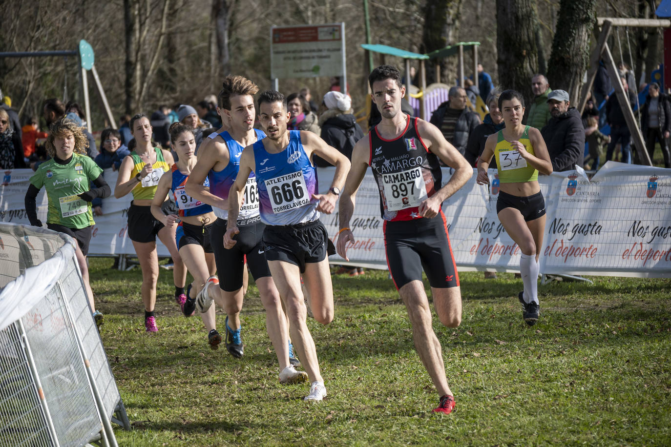 Fotos: Navarrete y Cano, campeones de Cantabria