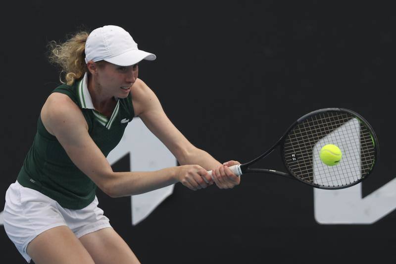 Fotos: Las imágenes de Cristina Bucsa durante el partido contra Eva Lys