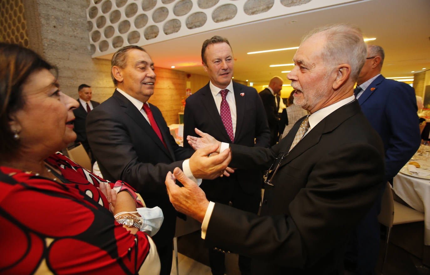 Julián Sánchez Melgar, Guillermo Blanco y Mariano Fernández Bermejo.