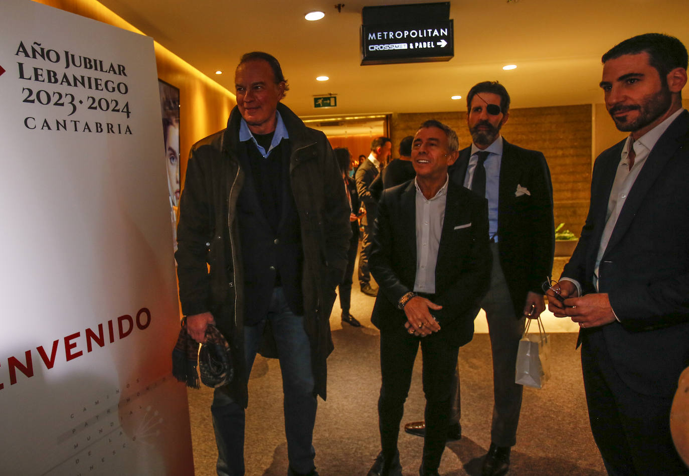 Bertín Osborne, El Turronero, Padilla y Miguel Ángel Silvestre.