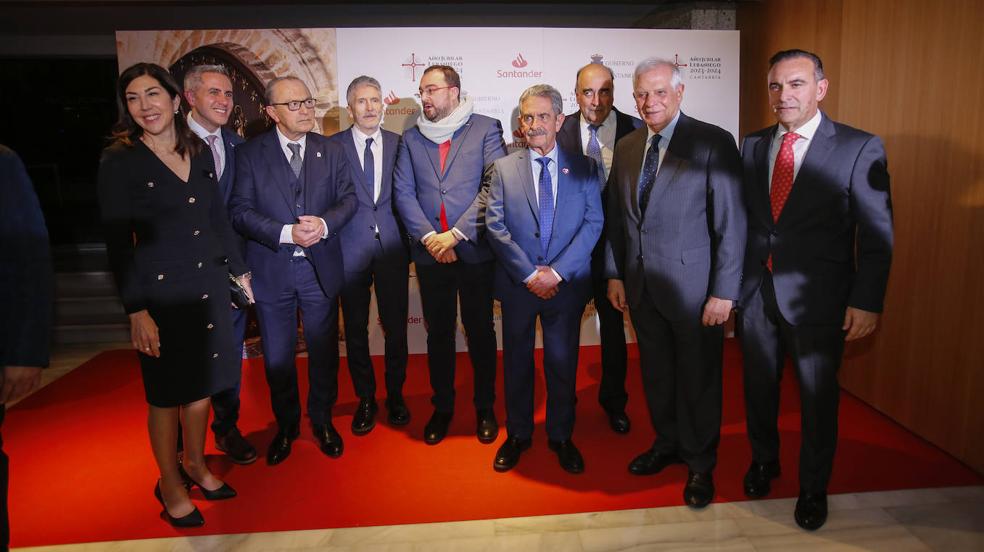 Todos los invitados a la cena de Cantabria en Fitur 