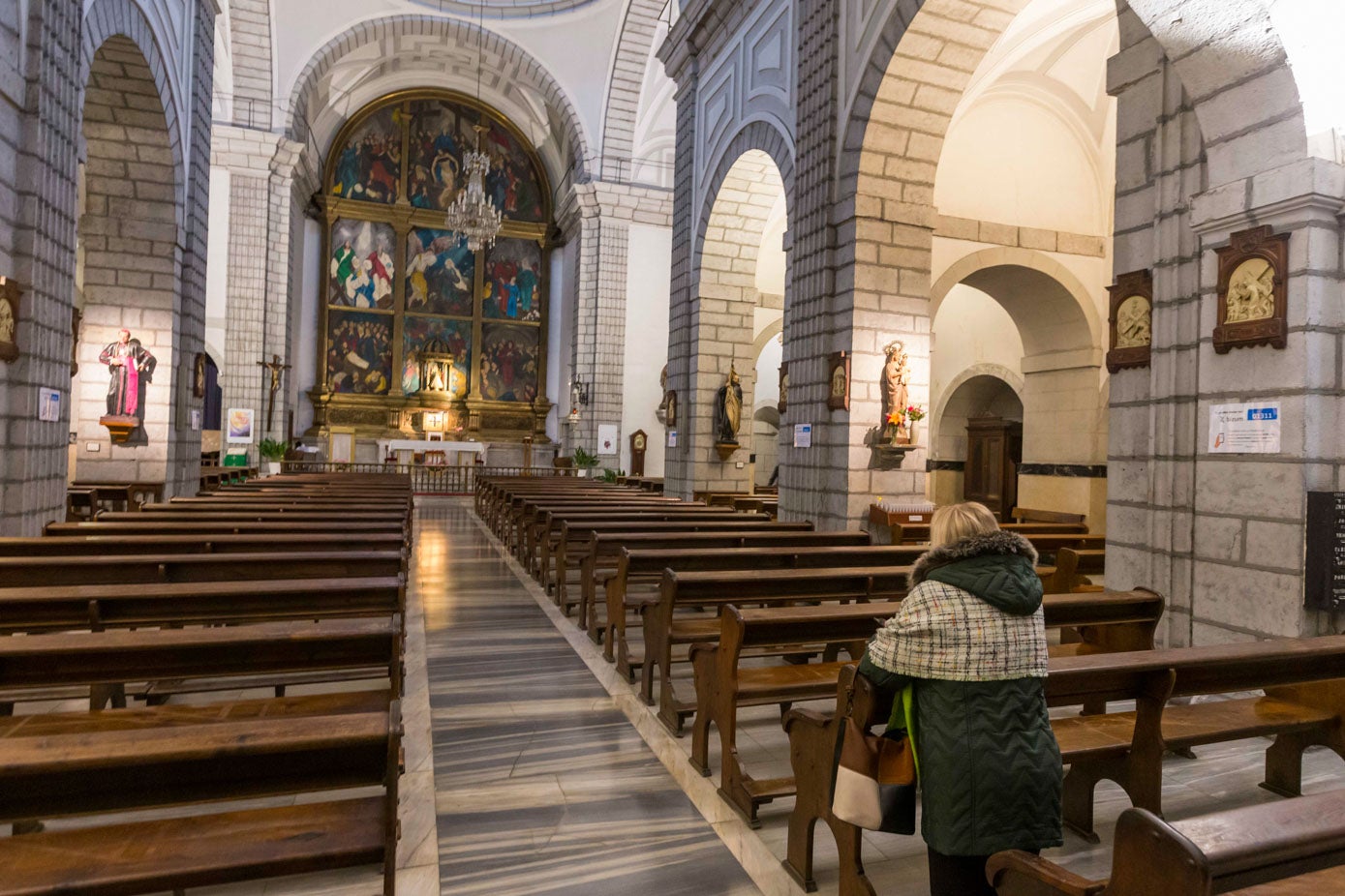 Fotos: Retablo de la Iglesia de La Compañía