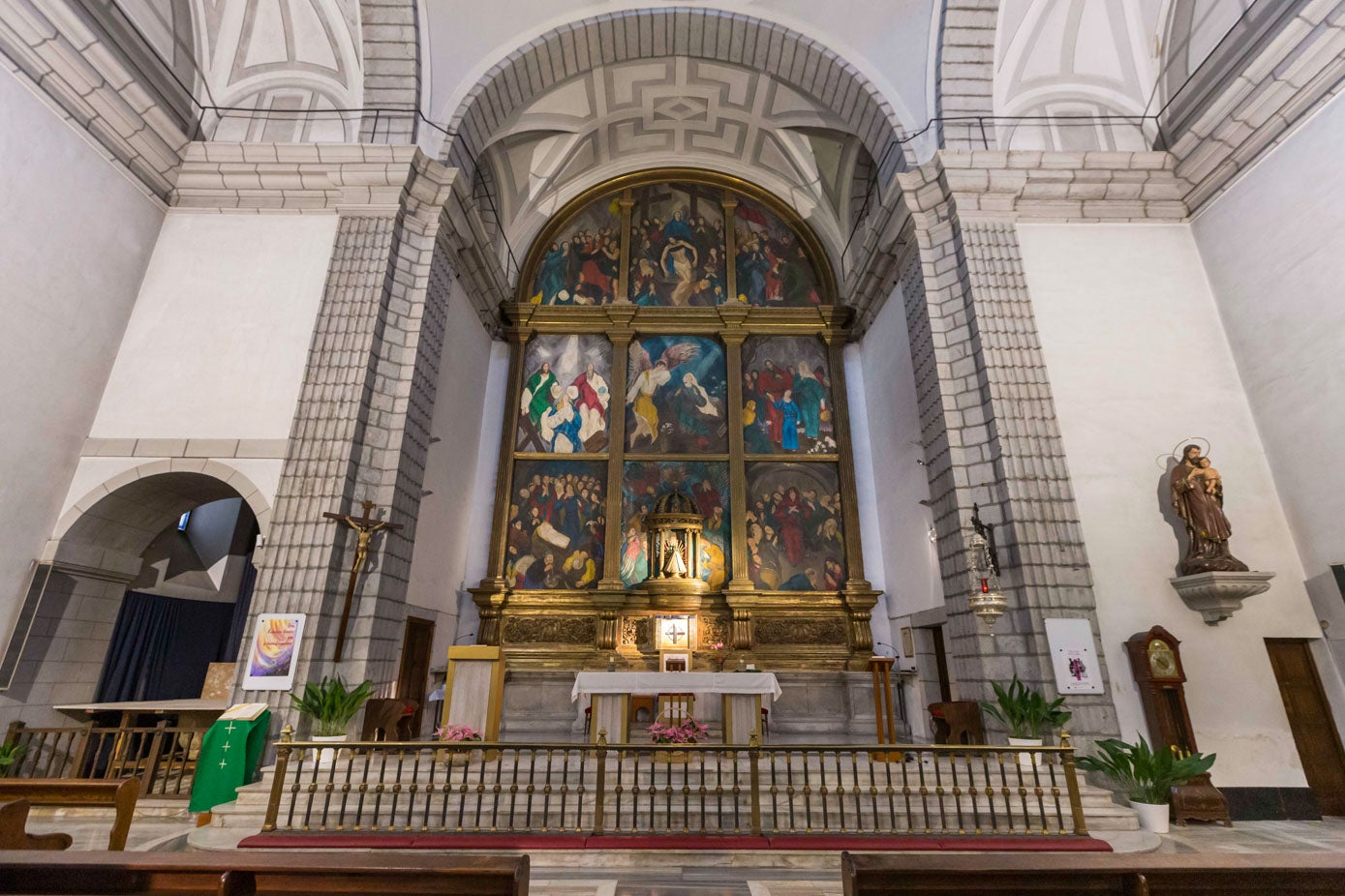 Fotos: Retablo de la Iglesia de La Compañía