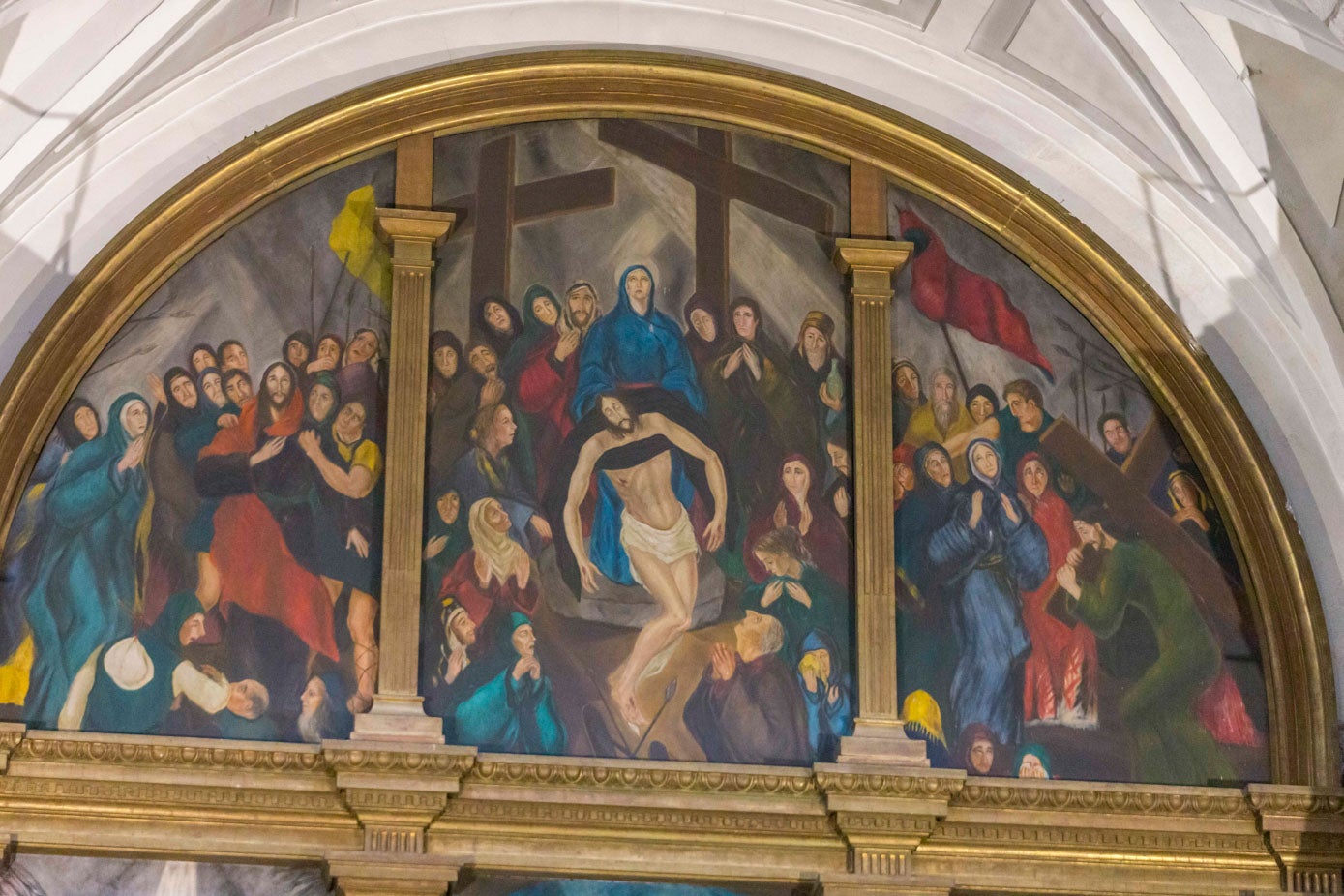 Fotos: Retablo de la Iglesia de La Compañía