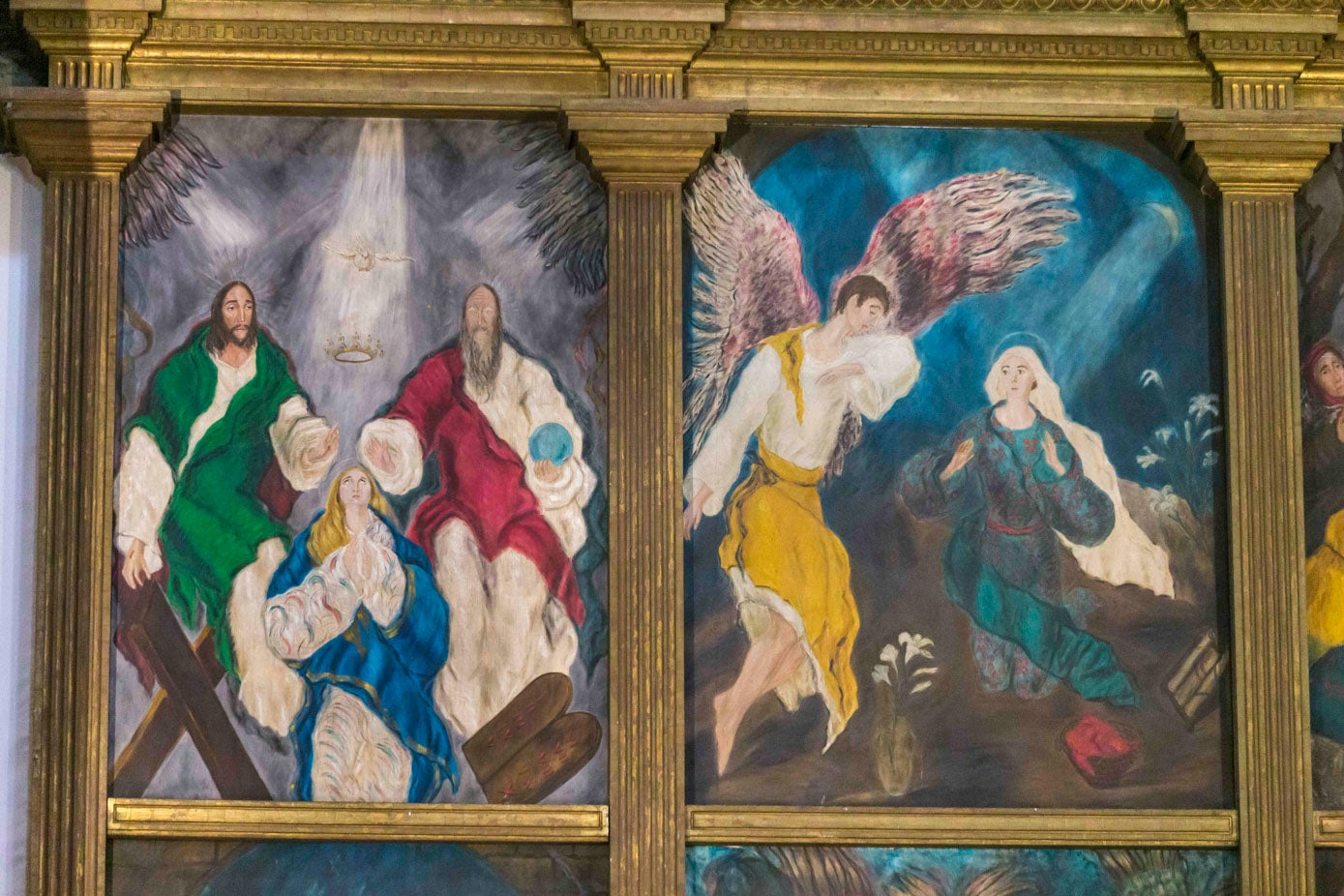 Fotos: Retablo de la Iglesia de La Compañía