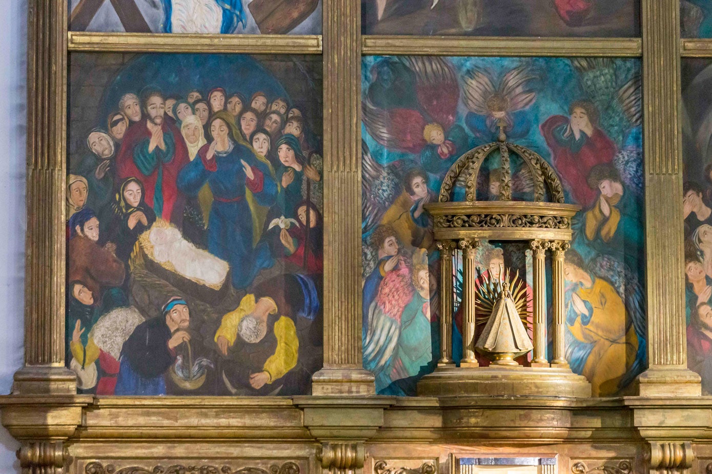 Fotos: Retablo de la Iglesia de La Compañía