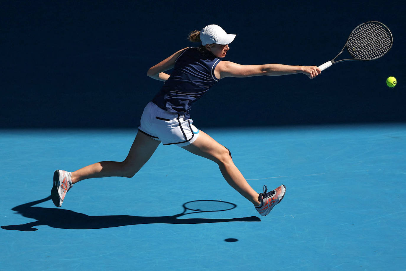 La del Besaya ya es la quinta mejor jugadora española según la clasificación de la WTA.