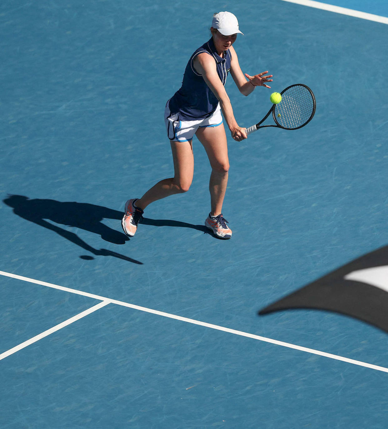 Cuando el próximo lunes se actualice de nuevo la clasificación de la WTA ascenderá de nuevo posiciones gracias a los 120 puntos sumados en Australia 